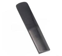 Synthetic Sax Reeds 2.5 Hardness for Alto and Tenor Saxophone - Long Lasting Resin Material for Practice for sessions - Ideal for Student Musicians - 1 Pack(for Soprano Sax)