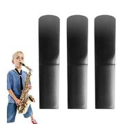 Synthetic Saxtenor Tenor, 3 Pieces Saxophone Mouthpiece: Precisely Cut Alto Saxophone for Improved Performance and Smooth Surfaces and Precise Cutting Garanti