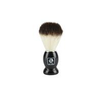 Synthetic Shaving Brush by Skull Shaver - Men’s Travel Shaving Brush with Impact Resistant Plastic Handle and Best for Gifting