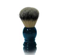 Synthetic Shaving Brush for Men Nylon Bristles Shave Brush for Rich Lather Ergonomic Plastic Handle Wet Shaving Tool for Lathering Shaving Cream & Soap Travel Grooming Gift for Husband Dad