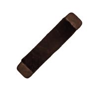 Synthetic sheepskin girth cover for horses Burioni Western