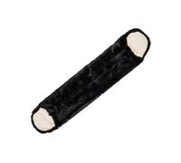 Synthetic sheepskin girth cover for horses Burioni Western