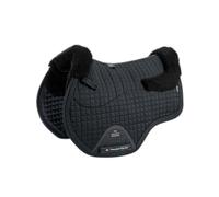 Synthetic sheepskin saddle pad Premier Equine Pony Merino