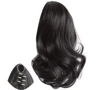 Synthetic Short Curly Hair Claw Children Small Claw Clip Ponytail Hair Extension Suitable For Various Occasion