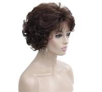 Synthetic Short Curly Hair Wig Women's Thick Wigs For Daily Use
