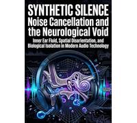 Synthetic Silence: Noise Cancellation and the Neurological Void: Inner Ear Fluid, Spatial Disorientation, and Biological Isolation in Modern Audio Technology