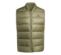 Synthetic sleeveless puffer jacket adidas Essentials Climawarm Vert L