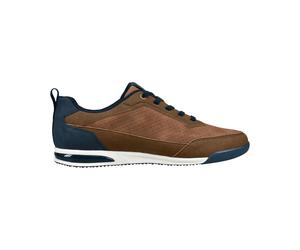 Synthetic Sneakers Bugatti Marron 41