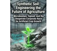 Synthetic Soil: Engineering the Future of Agriculture: Microbiomes, Topsoil, and the Desperate Corporate Race for Artificial Crop Growth