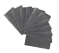Synthetic Spectacle Buffing - Fabric 10 Count Polyester, Glassware Scrubbing Napkin Auto, Front Screen Wipe Wipes, Smooth Streak Void Textile | Premium Hygiene Accessories for Office Bathroom