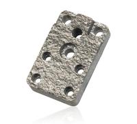 Synthetic Stone Hotend Heating Assembly High Temperature Resistant 800°C, Replacement Heating Base Synthetic Stone, Not Prone to Carbonisation or Delamination Compatible with Bambu Lab A1/A1 Mini