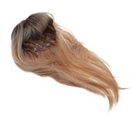 Synthetic Straight Bob Wig for Women with Middle Part Cosplay | High Temperature Fiber, Adjustable Straps, Chic Stage Styling, Can be Cut to Size for Most Heads