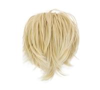 Synthetic Straight Hair Bun Fashionable Hair Buns Easy Styling Tool For Everyday Elegances Wedding Pins