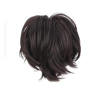 Synthetic Straight Hair Bun Fashionable Hair Buns Easy Styling Tool For Everyday Elegances Wedding Pins