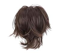 Synthetic Straight Hair Bun Fashionable Hair Buns Easy Styling Tool For Everyday Elegances Wedding Pins