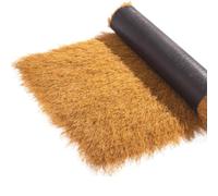 Synthetic Straw Grass Roof Mexican Tiki Bar Artificial Grass Roof | Synthetic Thatch Roofing Synthetic Straw Grass Roof For Party Garden Fence Tropical Hawaiian And Bar Decor(1x5m)