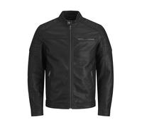 Jack & Jones Rocky Fake Suede Jacket Black S Men