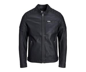 Synthetic Suede Jacket | Regular Fit, Plain, Long Sleeves, Regular, Outdoor, Maximum temperature 30°C gentle process