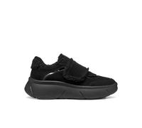 Synthetic suede trainers for women Geox Nebula 2,0 Noir 38