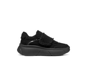 Synthetic suede trainers for women Geox Nebula 2,0 Noir 38