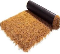 Synthetic Thatch Grass Roof, Artificial Thatch Roof Roll for Palapa Tiki Bars Huts Duck Blinds 0.5m x (1-20m)(1 * 17m(3.2 * 55.7ft))