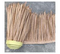 Synthetic Thatch Grass Roof, Artificial Thatch Roof Yellow Artificial Straw Roll for Tiki Bar Hut Patio, Party Thatch Roofing Decorations(Yellow a,0.5x6m)