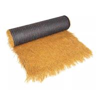 Synthetic Thatch Grass Roof, Artificial Thatch Straw Roof Roll Waterproof Fireproof Synthetic Palm Multiple Sizes Pack of 8(3.28 feet x 32.8 feet (1m x 10m))
