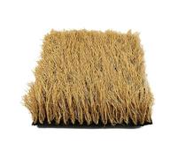 Synthetic Thatch Grass Roof, Fire Proof Artificial Straw Roll | Artificial Straw Roll, Artificial Palm Thatch Runner Roll, Synthetic Straw Roof, For Garden Fence(1x15m(39.4x590.6in))