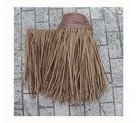 Synthetic Thatch Rolls Tiki Grass Roof Artificial Mexican Palm Thatch Runner, Weatherproof So Have 10 Year Life,for Tiki Bar Garden Patio Gazebos Wall(Yellow f,0.5x20m/1.64X65.6ft)
