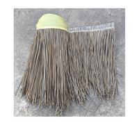 Synthetic Thatch Rolls Tiki Grass Roof Artificial Mexican Palm Thatch Runner, Weatherproof So Have 10 Year Life,for Tiki Bar Garden Patio Gazebos Wall(Yellow c,0.5x6m/1.64X19.7ft)