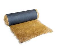 Synthetic Thatch Roof,Fireproof Synthetic Thatch Roof Roll - Waterproof Artificial Grass for Huts, Patios & Tropical Party Decor (1x3m / 39.4x118in) - Ideal for Fence & Garden Decoration