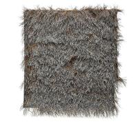 Synthetic Thatch Roof for Tiki HutsFireproof Palm Thatch Roll Artificial Mexican Straw for Beach Patio Hawaiian Party & Bar Decor (1x7m / 39.4x275.6in)