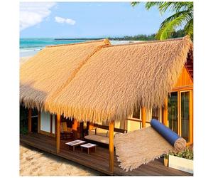 Synthetic Thatch Roofing Rolls, Artificial Thatch 3.3FT Wide Multiple Lengths(3.3X32.8FT(1X10meter))