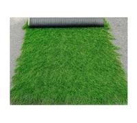 Synthetic thatched roof， Artificial Thatch Roll Synthetic Grass Thatch Multicolor Multiple Sizes Waterproof(Green,0.5 * 3m)