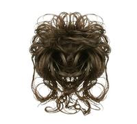 Synthetic Updos Buns Hair Scrunchy Elastic Hair Rope Curly Buns Extension For Women Girl Styling Tool Women Styling Tool