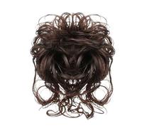 Synthetic Updos Buns Hair Scrunchy Elastic Hair Rope Curly Buns Extension For Women Girl Styling Tool Women Styling Tool