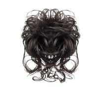 Synthetic Updos Buns Hair Scrunchy Elastic Hair Rope Curly Hair Buns Hair Extension For Women Girl Hair Styling Tool