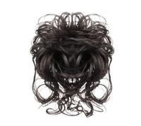 Synthetic Updos Buns Hair Scrunchy Elastic Rope Curly Extension For Women Girl