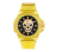 Synthetic Watch - male - Philipp Plein - Watches - Yellow - ONE SIZE - Accessories ONE SIZE