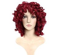 Synthetic Wig Curly Loose Wave Wavy Red Cosplay Wig Natural Wigs Party Wig Celebrity Wig Halloween Wig Costume Wig