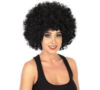 Synthetic Wig Medium Curly Dark Black African American Wig Cosplay Wig Costume Wig