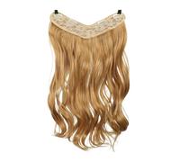 Synthetic Wig Piece Women's Long Hair One Micro Roll Traceless Invisible Fluffy Increase Short(103)