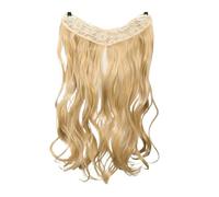 Synthetic Wig Piece Women's Long Hair One Micro Roll Traceless Invisible Fluffy Increase Short(107)