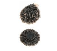 Synthetic Wig with Clip in Braided Hair wigs for Women and Men Topper wiglets hairpieces for thinning hair Adds Volume(T1B/27)