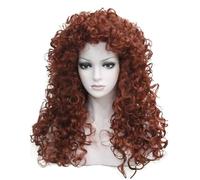 Synthetic Wigs Hairpiece with Comfortable Net for Various Hairstyling African Women Quick Hairstyle Long Curly Hairpiece