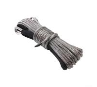 Synthetic Winch Rope 1/4in x 50ft 8200Lbs Break Strength(7mm x 15m)