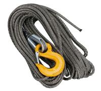 Synthetic Winch Tow Rope Cable Hook HMPE Off Road Recovery 4x4 10mm 30m