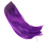 Synthetic Women Bob Wig High Temperature Fiber Gradient Color | Adjustable Fit Straps, Wig Cap Included, Party and Cosplay Use, 222g