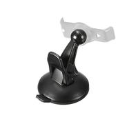 SYNTHORA GPS Windshield Suction Cup Mount with 17mm Ball, Universal Vehicle Mount Holder Compatible for Garmin Nuvi, One-Touch Lock Car Dashboard GPS Mount, Durable Holder