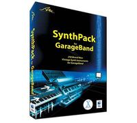 Synthpack for GarageBand (Mac)